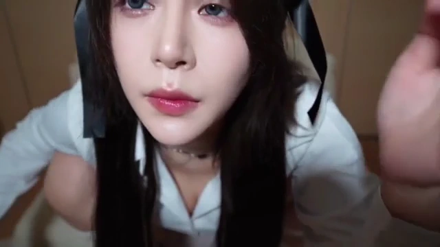 자위기구 예열뒤 촉촉해진 보지로 남자공략하는 ycancan