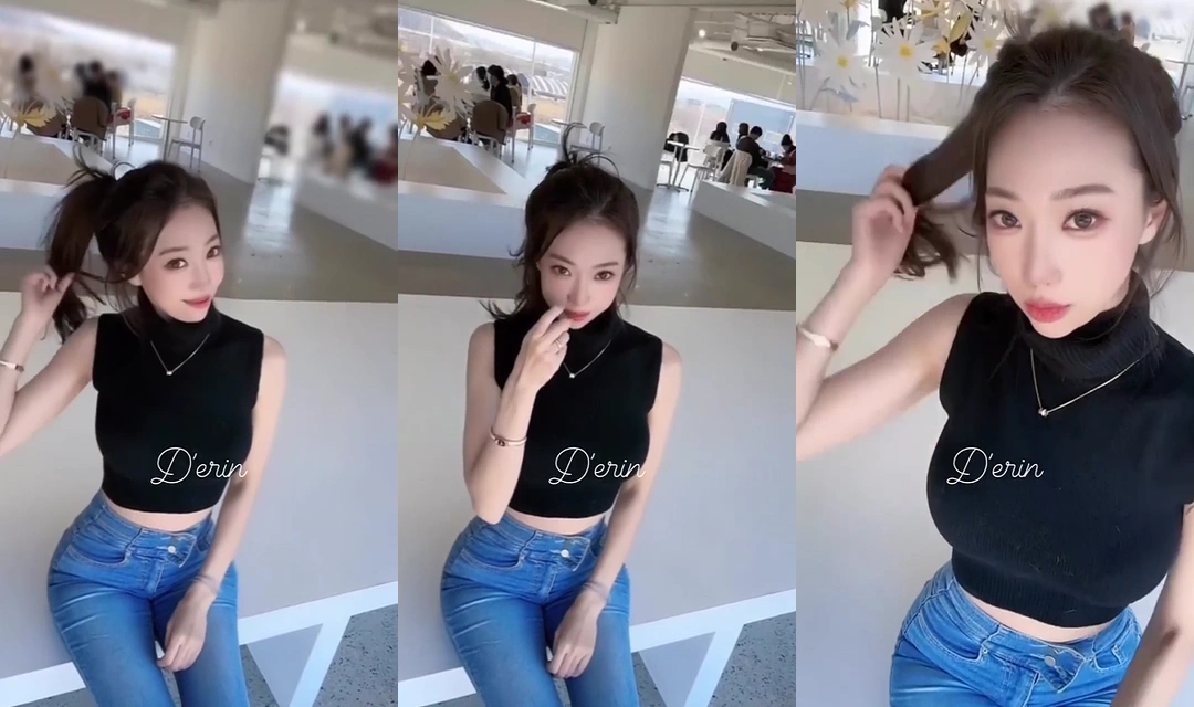 쇼핑몰 모델 초코밀크 드에린 틱톡 인스타 온리팬스 은꼴 쇼츠 모음-5