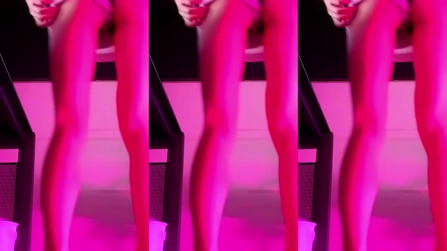 깡마른 슬랜더 몸매 한국에서 야한 댄스 퀸 부산쩡이 리액션