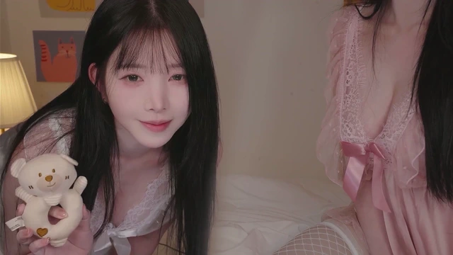 한국 신작 쌍둥이 어른이집에서 성교육 시간이야 윤잉 ASMR