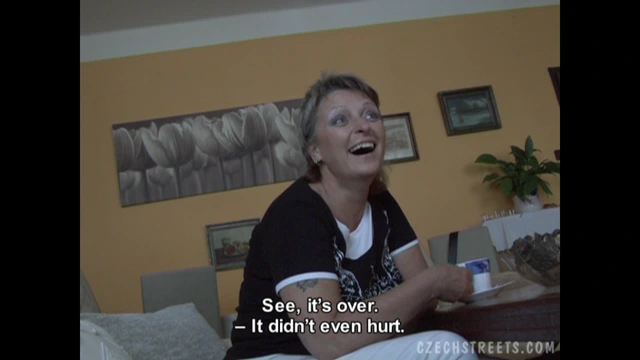 체코 길거리 헌팅 할머니 꼬셔서 따먹는 편식없는 체코놈
