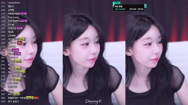 싱글탱글한 쭈디 리액션 컷