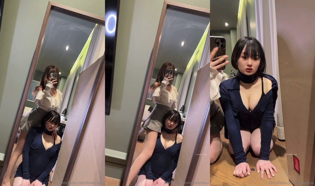 긴장풀고 놀아볼까 우리? 츄츄 레즈플