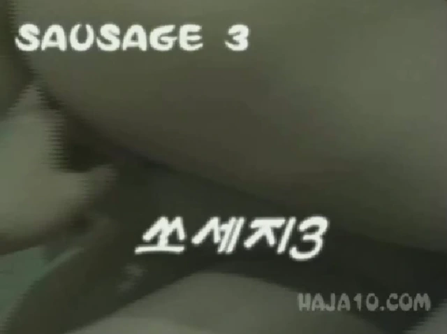 고전 하자텐] 쏘세지 -3