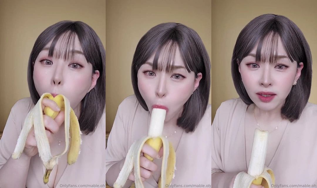 바나나딥쓰롯 요염함이 남다른 메이플오 짧은 온리팬스 모음
