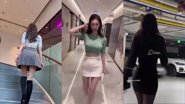 쇼핑몰모델 초코밀크 얼굴공개 뮤직비디오 편집본
