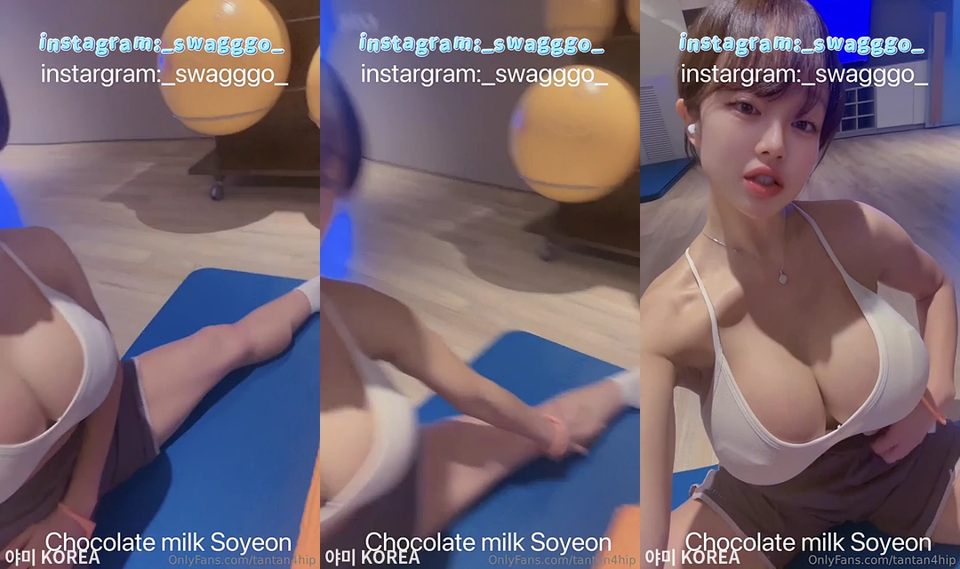 같이 다니면 무조건 시선집중 될수밖에 없는 헬창녀의 일상10편 모음