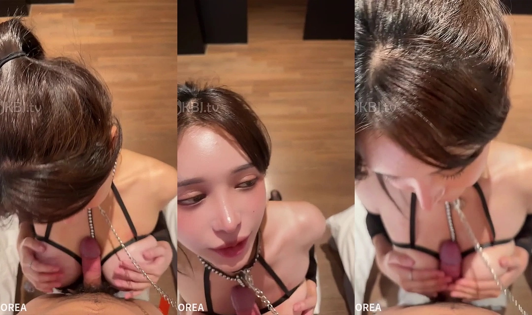 부드러운 거유에 파이즈리 당하는 상상
