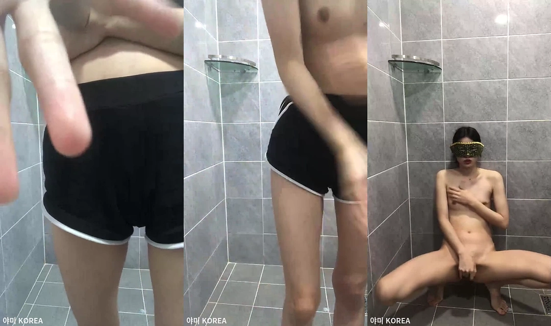 체험) 소희 주인님에게 당하고 같이 자위하기