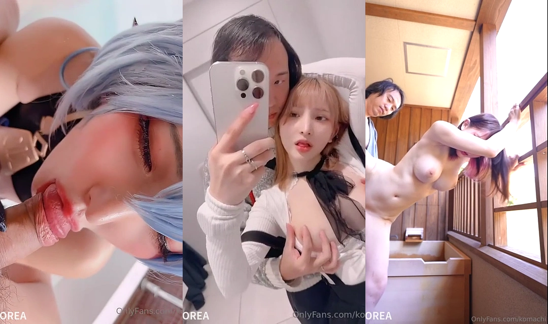 코스프레녀에게 입싸+질싸까지 하이라이트합본