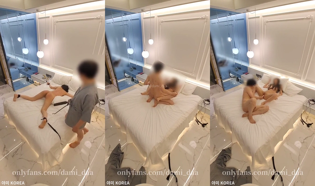 좋은밤 보내기 위해 예열뒤 쾌락섹스