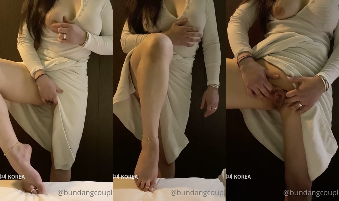 분당누나 - 능욕 당하면서 딸쳐보는 체험영상