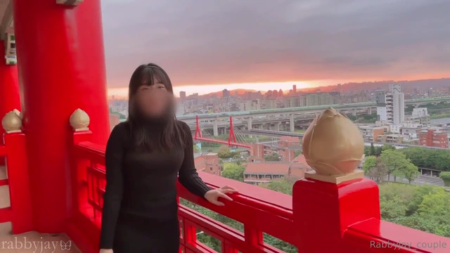 중국으로 여행중 섹스