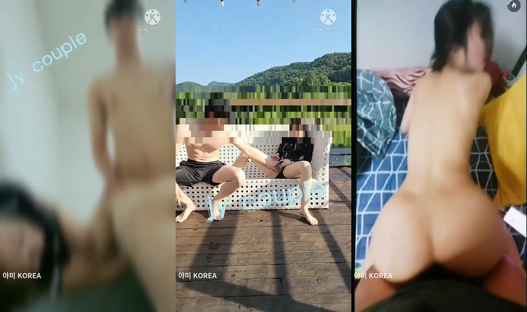 남친이랑은 아무느낌 안나지만 다른 남자랑은 다르다는 변태년 JY커플 총합본