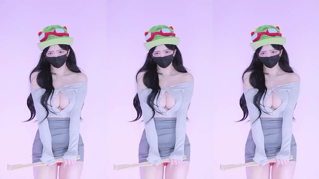오한나 빨간 T팬티입은날 Goat 리액션 모음-1