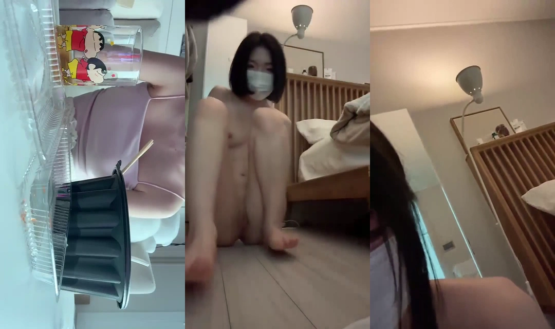 술한잔하며 보기 좋은 술먹방 반얼공 자위하는 마멜 라방