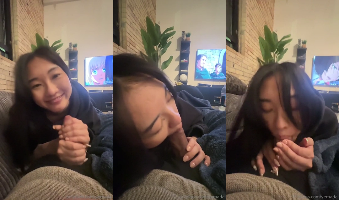 진격거 보는데 집중안되게 몽골여친이 해주는 힐링서비스