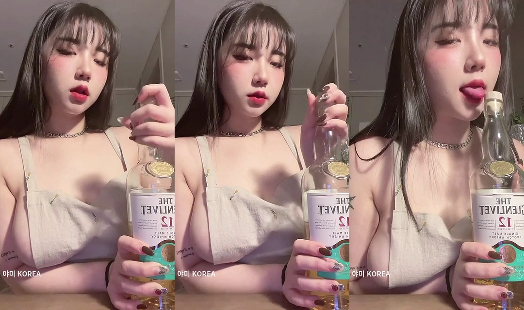 육덕글래머의 대딸스킬