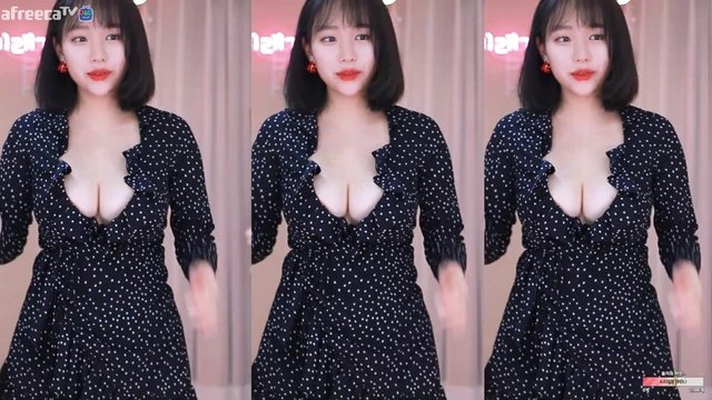땡땡이 입은 미래의 깜찍한 사쿠란보 리액션