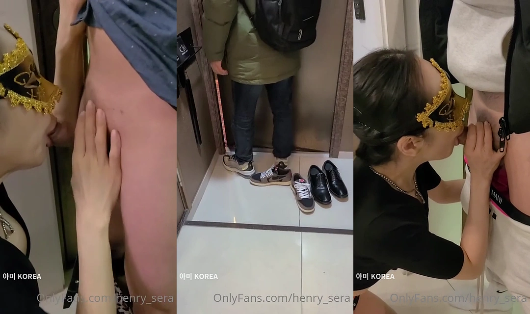 추워서 언 자지를 따뜻하게 녹여주는 세라