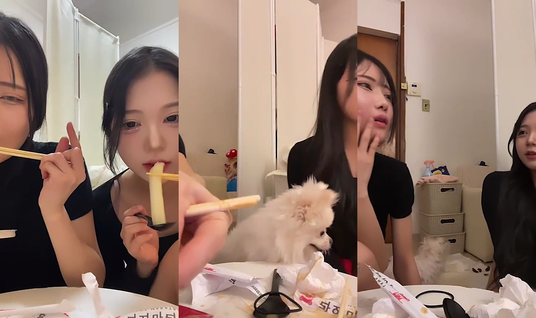 마라탕에 소주한잔 같이하며 자위하자는 그녀들
