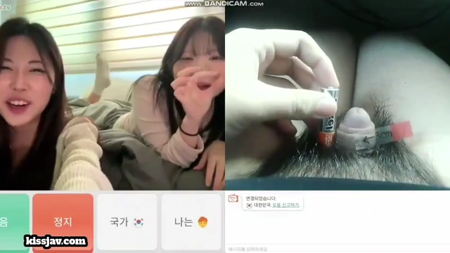 오메티비 대물과 소추남 반응차이 ㅋㅋ