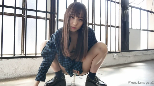 예열하기 좋은 일본 온팬녀 유나 쇼츠모음 #2