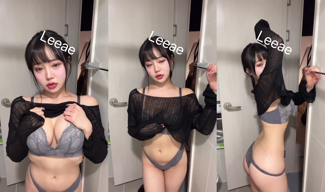 야동BJ 이아이 남자를 홀리는 예쁜 팬트리 5편