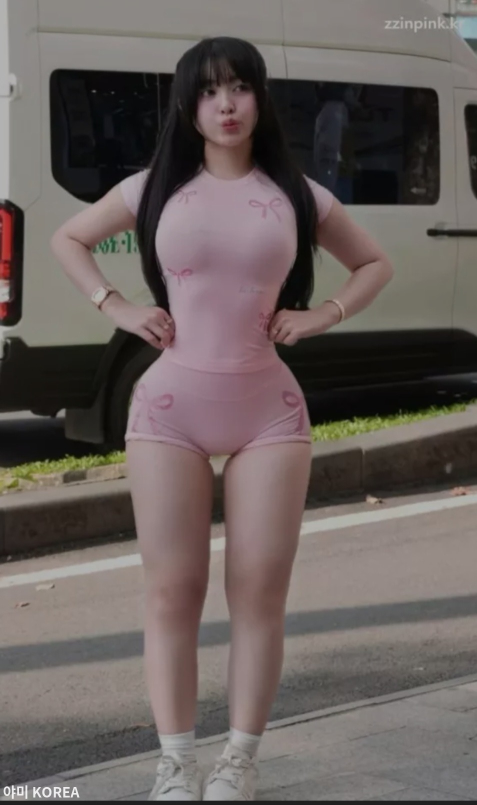 호블호가 갈린다는 몸매
