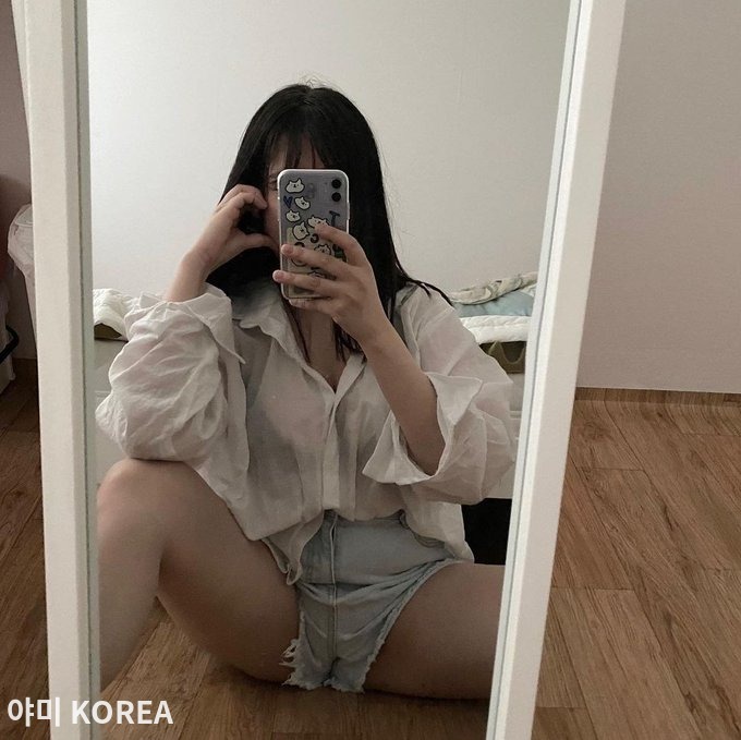 자세가 불량하네