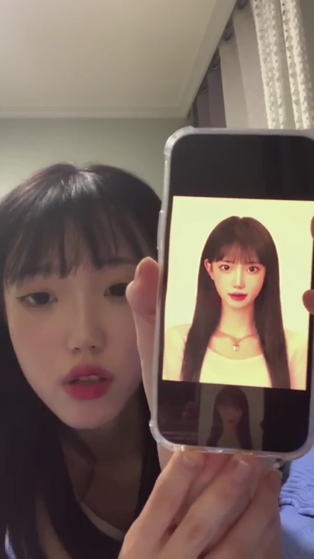 존예인정! 리액션하면 알아서들 후원해주세요^^