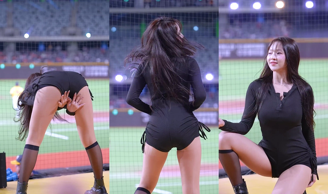 이연진 치어리더 대만ver