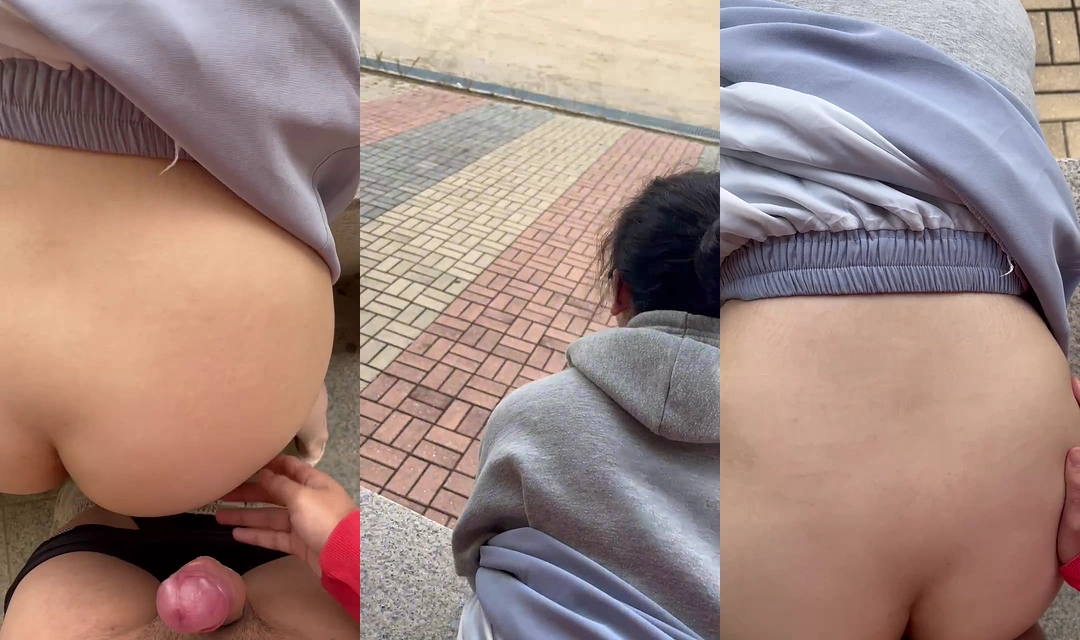 학교운동장에서 1편 이후 (지난번 1편 포함 2편 운동장 사까시)