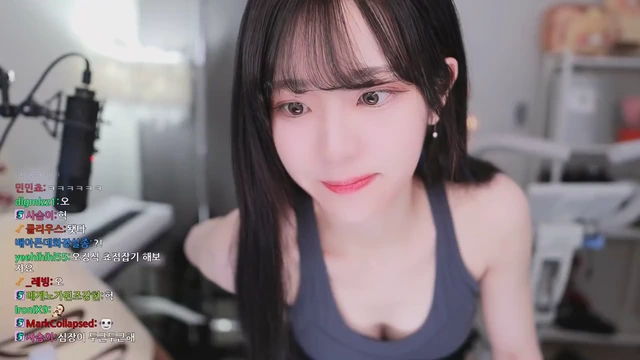 쵸단 여캠시절
