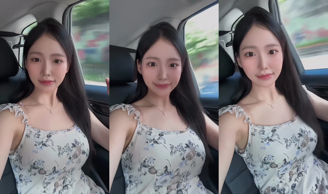 치어리더 이소민 가슴 나시 원피스 사복 미모