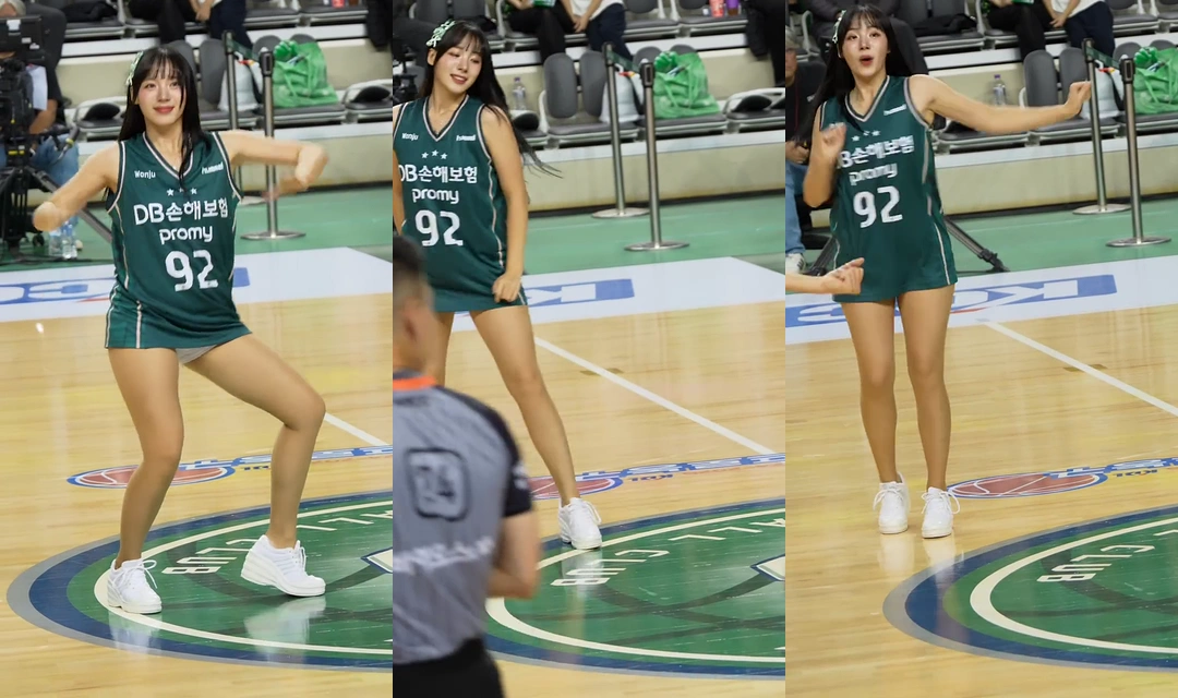 치어리더 하지원 슈퍼노바 댄스