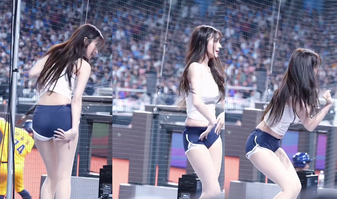 이주은 치어리더 돌핀