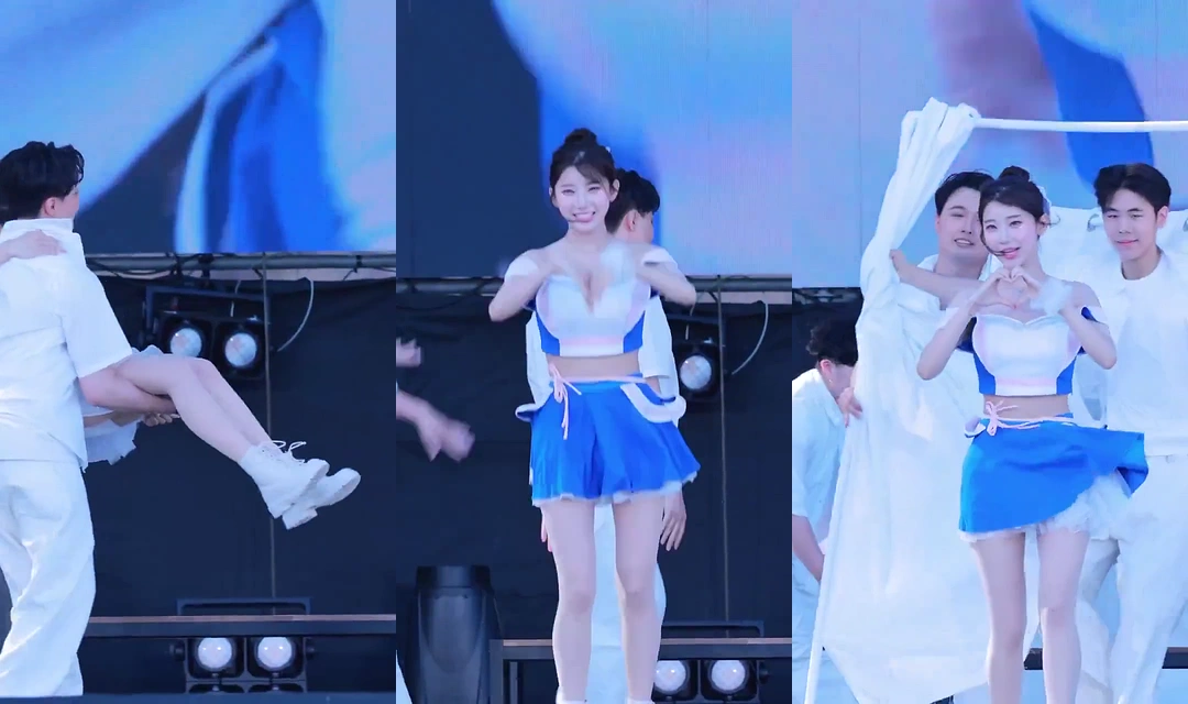 이주은 치어리더