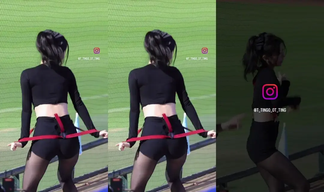 이주은 치어리더