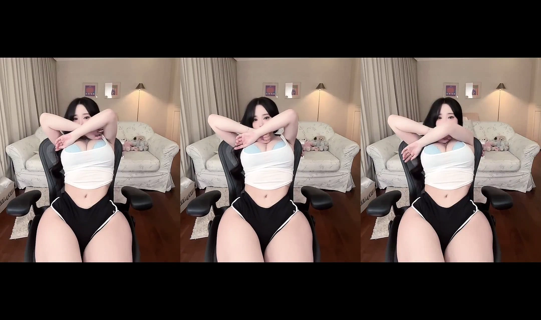 존예+몸매 좆대는 손밍2