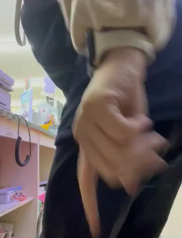 편의점 노출