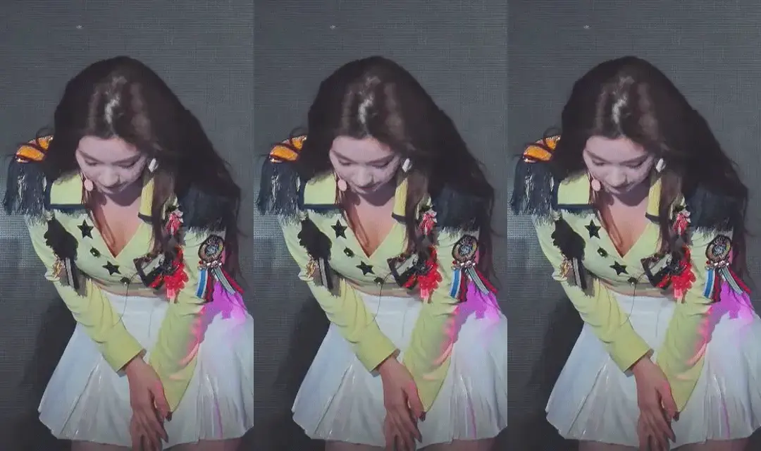 아이린 빼꼼